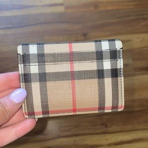 Burberry card holder